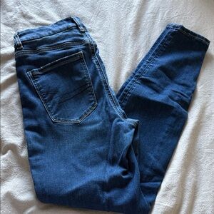 American Eagle Outfitters Dark Blue Skinny Jeans